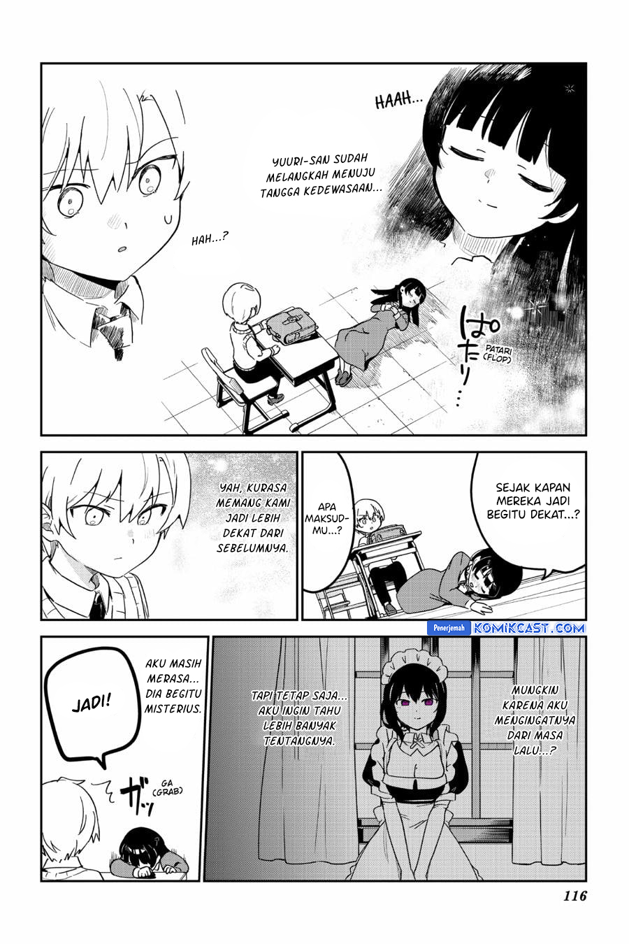 My Recently Hired Maid Is Suspicious (Serialization) chapter 42